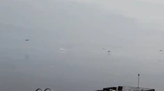 VIDEO: Ukrajincom sa podarilo zostreliť dva ruské vrtuľníky. Obranný triumf ich potešil