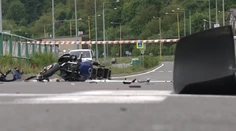 Mladík sa zabil na motorke pred očami kamarátov. Mal pred svadbou