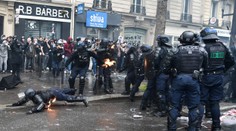 Protesty vo Francúzsku: 108 zranených policajtov, 291 zadržaných demonštrantov