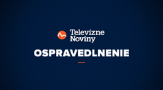 Redakcia Televíznych novín sa ospravedlňuje za chybný titulok k protestnému zhromaždeniu