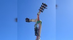 VIDEO: Hororové zábery na známy kolotoč. Návštevníci popísali chvíle hrôzy