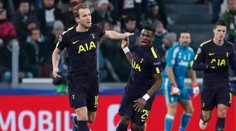 Tottenham vybojoval na pôde Juventusu remízu, Kane sa už teší na odvetu