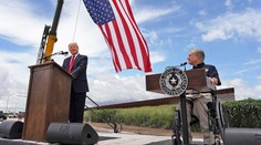 Trump na hraniciach s Mexikom kritizoval zhoršenie imigračnej krízy