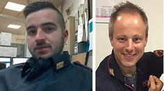 Toto sú tváre hrdinov z Milána, ktorí zneškodnili nebezpečného teroristu