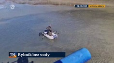 Rybník bez vody