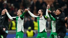 Hancko s Feyenoordom zažil nezabudnuteľný zápas a slávil postup. Slovák k nemu prispel výraznou mierou