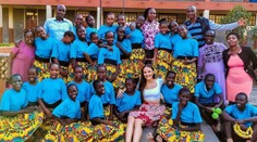 Závan Slovenska v kenskom Nairobi. Lekárka naučila miestne deti spievať našu tradičnú pieseň