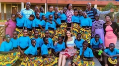 Závan Slovenska v kenskom Nairobi. Lekárka naučila miestne deti spievať našu tradičnú pieseň