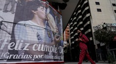 Maradonu hospitalizovali s príznakmi depresie