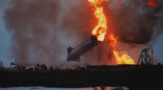 Prototyp vesmírnej lode SpaceX počas skúšobného letu havaroval