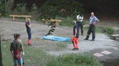 Pri Gelnici sa v jazere topili dvaja kamaráti. Jedného z nich sa nepodarilo zachrániť