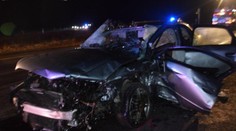 Vážna nehoda pod Tatrami. Pri zrážke áut sa zranilo šesť ľudí