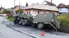 V Radome havarovali americkí vojaci, ktorí sa presúvajú cez Slovensko