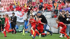 Najväčší detský futbalový turnaj vyvrcholil priamo v svätyni Spartaka. Trofej putuje do Piešťan