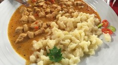 Kurací paprikáš trochu inak