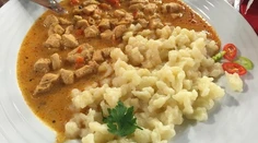 RECEPT NA DNES: Kurací paprikáš trochu inak