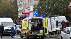 Počet obetí streľby v ruskej škole stúpol na 15. Z nich je až jedenásť detí