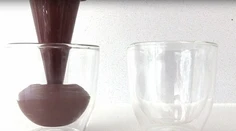 Dokonalá čokoládová pena. Stačia vám len 2 suroviny