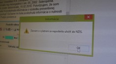 Lekári sa sťažujú na elektronické zdravotníctvo: Systém za desiatky miliónov opäť nefunguje