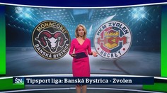 Tipsport liga: Banská Bystrica - Zvolen