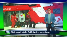 Gisinovej pád s tažkými zraneniami