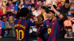 LaLiga: Barcelona nedala šancu Levante a vrátila sa na čelo tabuľky. Valjentov tím sa trápi