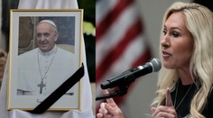 „Zlo bolo porazené,“ napísala Trumpova obľúbená kongresmanka po smrti pápeža Františka