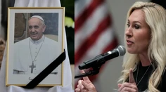„Zlo bolo porazené,“ napísala Trumpova obľúbená kongresmanka po smrti pápeža Františka