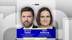 Hosťami Na telo boli Richard Takáč a Mária Kolíková