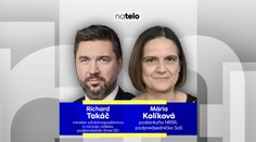 Hosťami Na telo budú Richard Takáč a Mária Kolíková