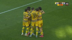 VIDEO: Dunajská Streda zaznamenala expresný gól, no Košice po polčase ožili. Hostí mrzí zahodená penalta