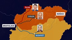 Reportéri TV Markíza sú už v Košiciach. Nič sa im po ceste nestalo