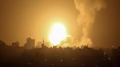 Izrael letecky zaútočil na pásmo Gazy v reakcii na raketový útok