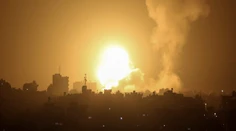 Izrael letecky zaútočil na pásmo Gazy v reakcii na raketový útok