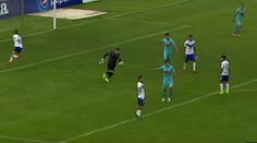 VIDEO: V Bolívii padol v nadstavenom čase gól z celého ihriska