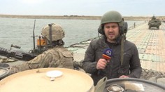 Naši vojaci sa zúčastnili na veľkom vojenskom cvičení, boli sme exkluzívne pri tom