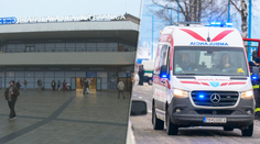 VIDEO: Dramatický pôrod na železničnej stanici v Bratislave. Bábätko sa narodilo pred zrakmi policajtov