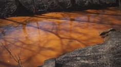 Hrdzavá rieka: Slaná zmenila farbu tak, že mnohých vyľakala