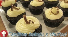 Pivné cupcaky s čokoládou