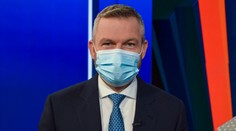 Divák sa opýtal Pellegriniho, či mu nie je hlúpo, keď sa zastáva ľudí, ktorí sa priznali k zločinom