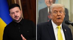 Zelenskyj pristál vo Washingtone. Čaká ho schôdzka s Trumpom
