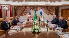 VIDEO: Ukrajinský tím rokuje s USA v Saudskej Arábii. Útok na Moskvu je signál pre Putina, aby súhlasil s prímerím