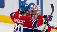 VIDEO: Prepálil, čo mu stálo v ceste. Slafkovský si pripísal ďalší gól