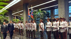 Fico vyrovnáva dlhy na Kube. Podpísal dohodu v hodnote desiatok miliónov