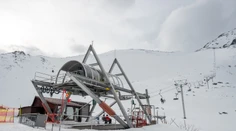 V Lomnickom sedle napadlo 20 cm snehu, opäť sa tam bude lyžovať
