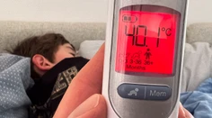 „Vrieskal, triasol sa, v tme videl čierneho psa.“ Deti pri chrípke s vysokou horúčkou môžu halucinovať a blúzniť