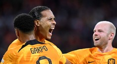 O pohár Ligy Národov zabojujú Chorváti s Holanďanmi. Mbappé a spol. sa len tesne vyhli blamáži