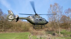 Vrtuľník Bundeswehru padol do rieky. Zahynuli najmenej dvaja nemeckí vojaci