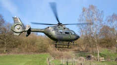 Vrtuľník Bundeswehru padol do rieky. Zahynuli najmenej dvaja nemeckí vojaci