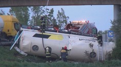 Palivo z havarovanej cisterny už odstránili: Musela prísť pomoc zo zahraničia